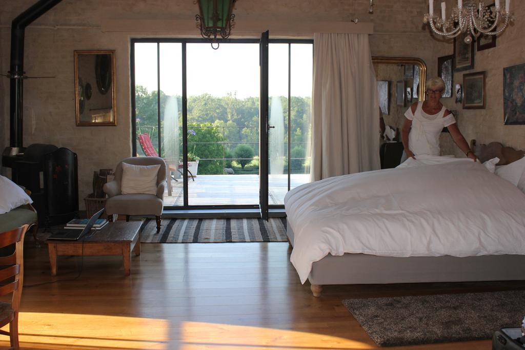 La Passiflore B&B Bossiere Room photo