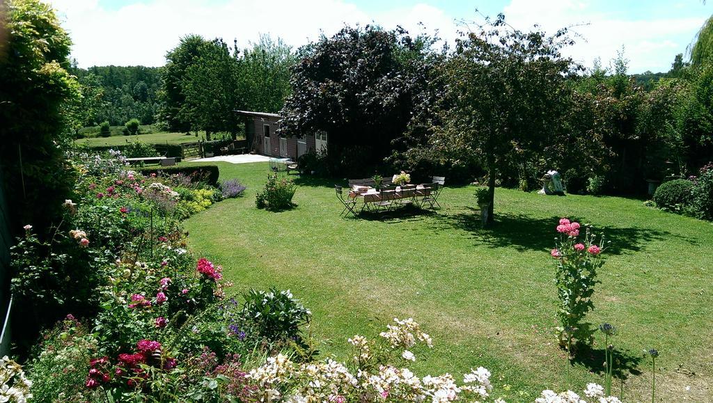 La Passiflore B&B Bossiere Exterior photo