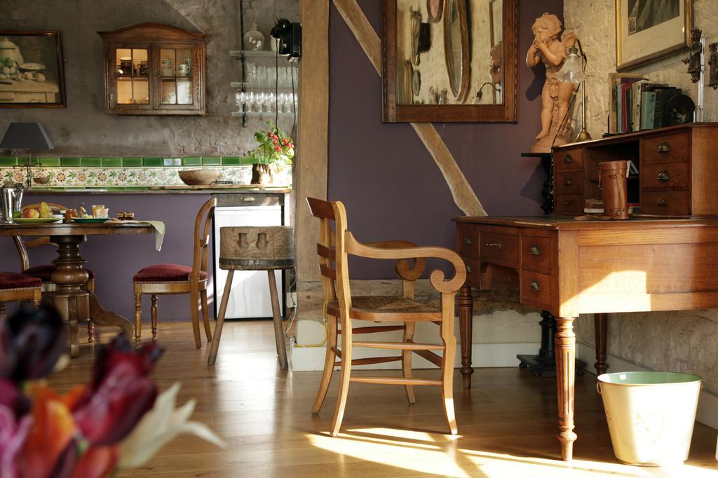 La Passiflore B&B Bossiere Exterior photo