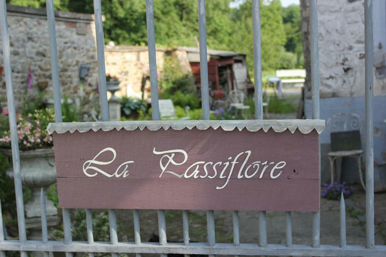 La Passiflore B&B Bossiere Exterior photo